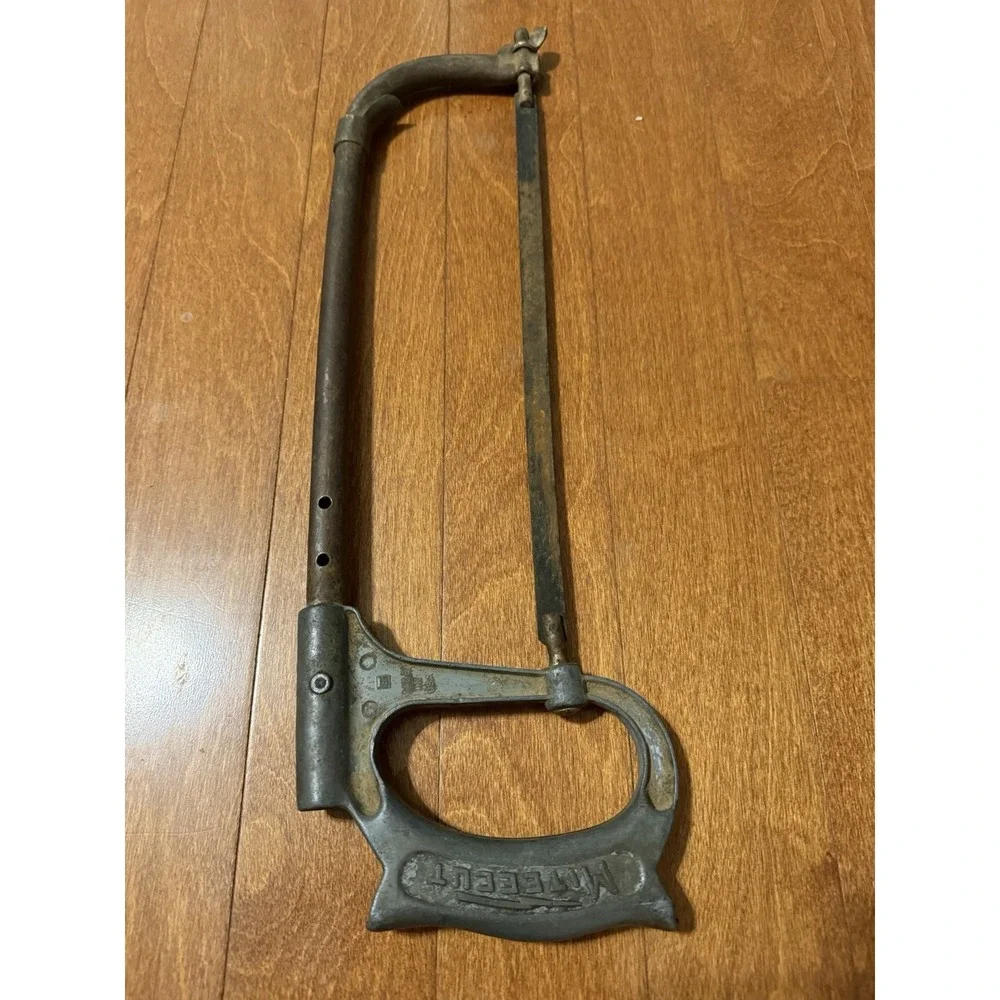 VINTAGE MITEECUT HACKSAW MADE IN USA ADJUSTABLE BLADE